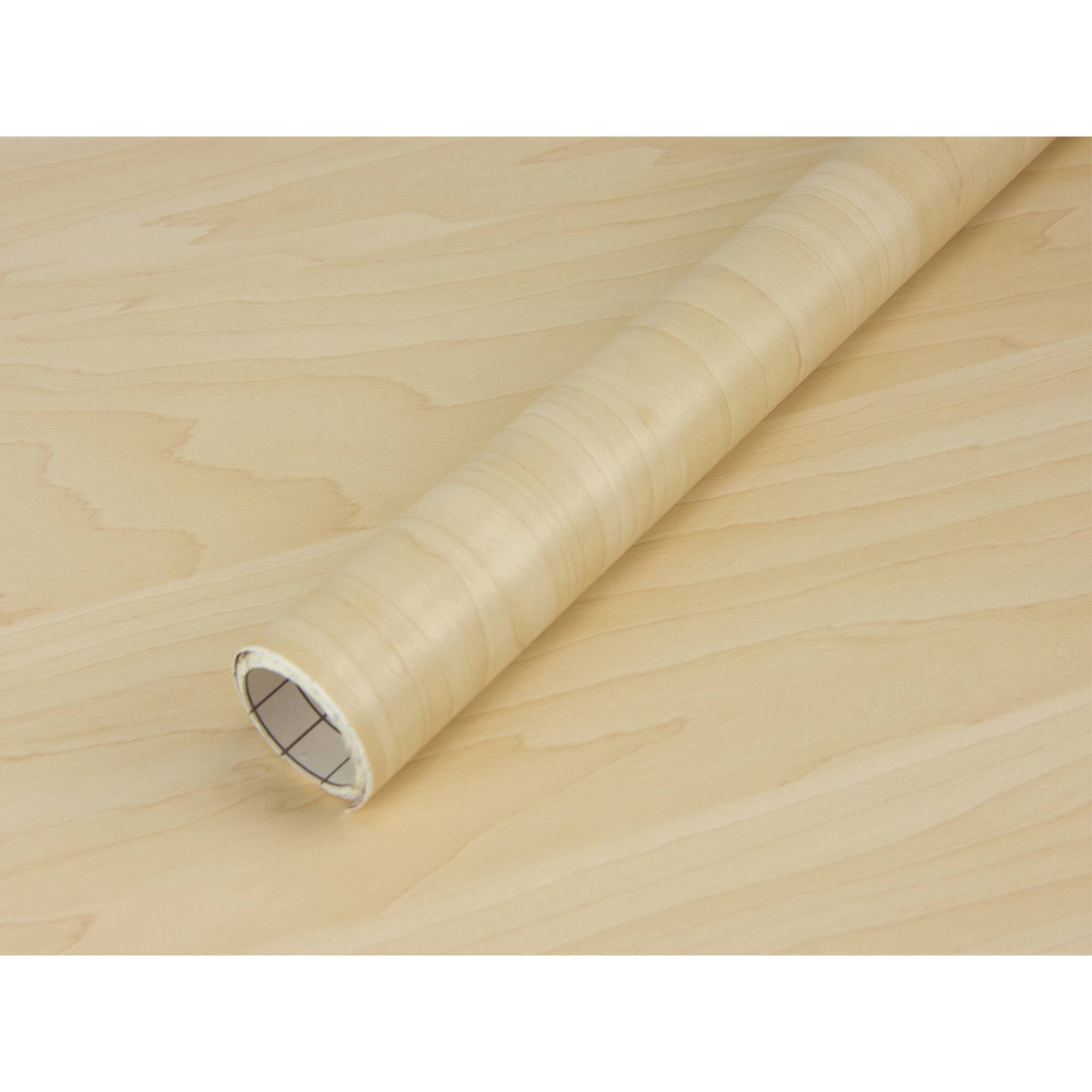Fablon Beech Pale Nature Adhesive Film, 2ct.